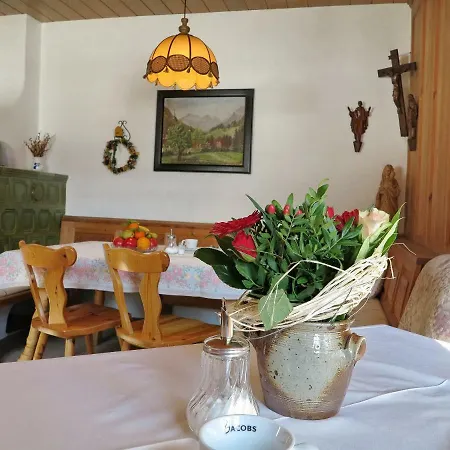 Gæstehus Gaestehaus Alpenrose Ettal